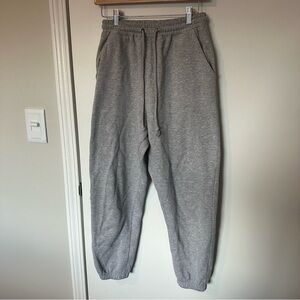 Missguided grey sweatpants Size 4